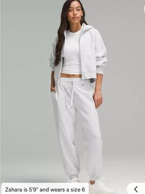 Lululemon Scuba joggers women- Drawstring